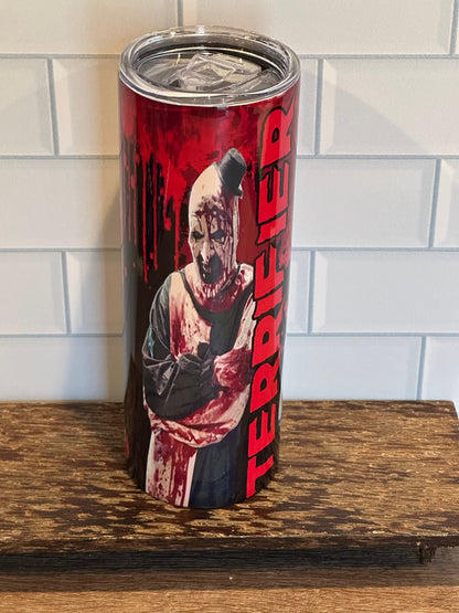 Terrifier 20 oz Tumbler