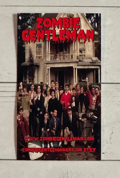 Deathmobile Enamel Pin Animal House