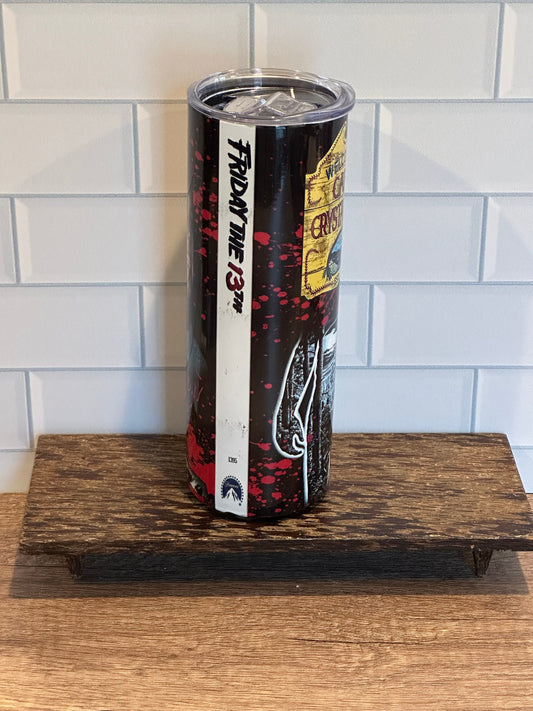 Friday the 13th 20 oz Tumbler