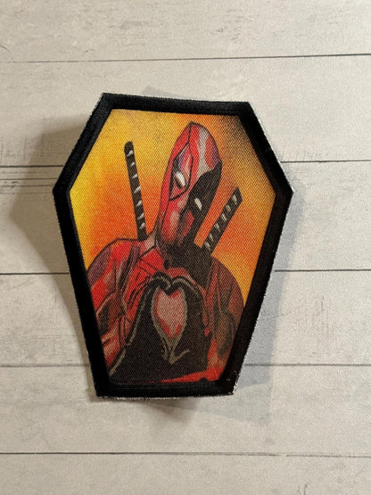 Coffin Patches - Pop Culture Paintings