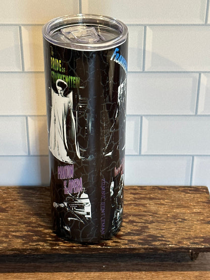 Classic Monsters 20 oz Tumbler