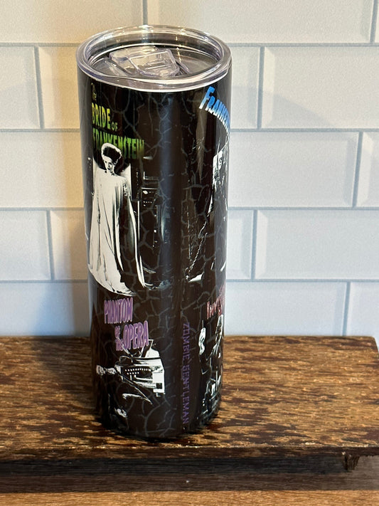 Classic Monsters 20 oz Tumbler