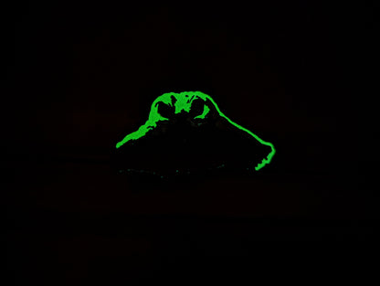 Smog Monster Saucer Enamel Pin