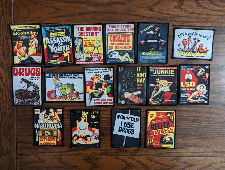 Drug & Booze Patches