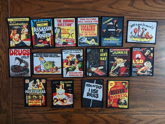 Drug & Booze Patches