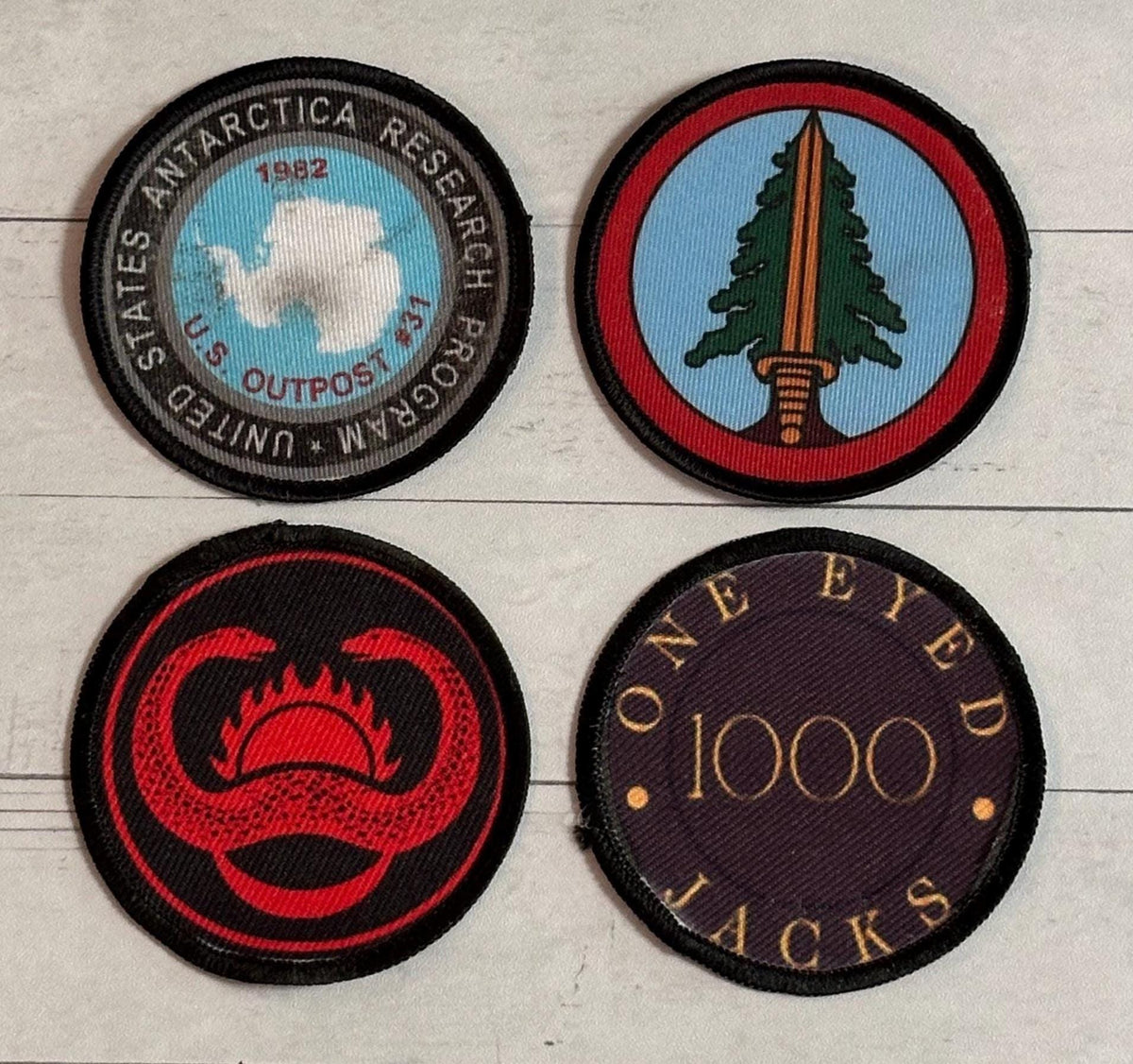 3 Inch Round Patches - Movie / TV