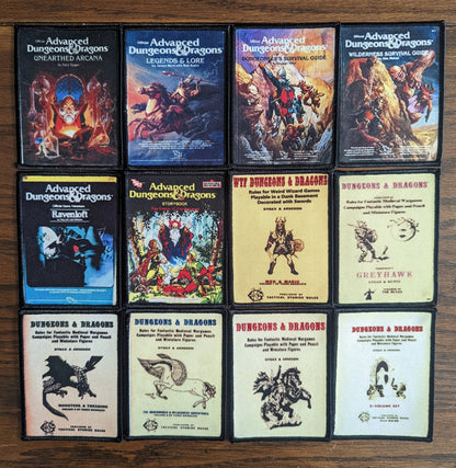 Role Playing Game Patches