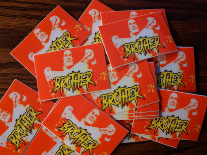 Hulkster Heavy Duty Vinyl Sticker